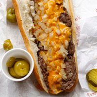 Authentic Philly Cheesesteaks